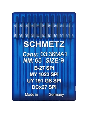 AGHI B27SPI/MY1023/UY191GS/DCx27 SCHMETZ FINEZZA 065 SPI