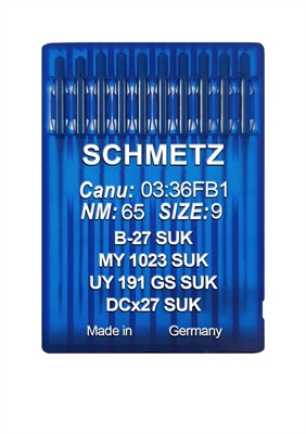 AGHI B27SUK/MY1023/UY191GS/DCx27 SCHMETZ FINEZZA 065 SUK