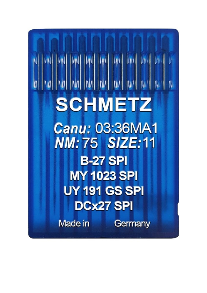 AGHI B27SPI/MY1023/UY191GS/DCx27 SCHMETZ FINEZZA 075 SPI