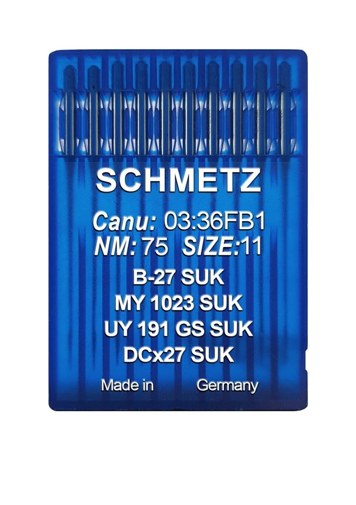 AGHI B27SUK/MY1023/UY191GS/DCx27 SCHMETZ FINEZZA 075 SUK
