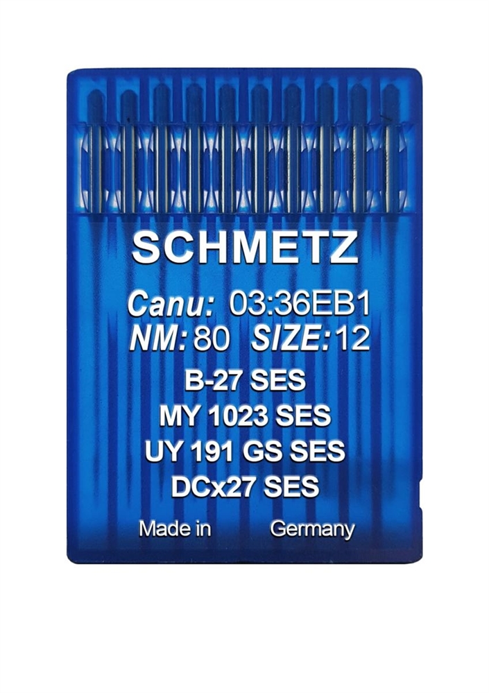 AGHI B27SES/MY1023/UY191GS/DCx27 SCHMETZ FINEZZA 080 SES