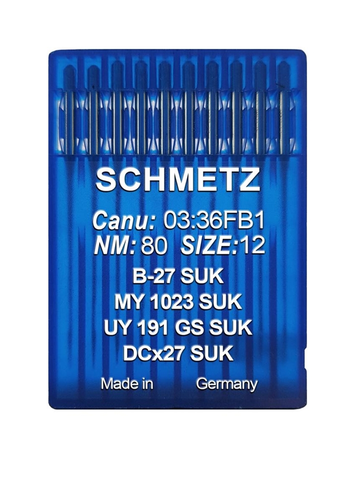 AGHI B27SUK/MY1023/UY191GS/DCx27 SCHMETZ FINEZZA 080 SUK