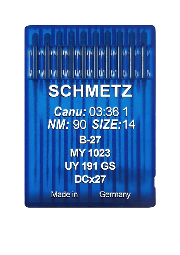 AGHI B27/MY1023/UY191GS/DCx27 SCHMETZ FINEZZA 090
