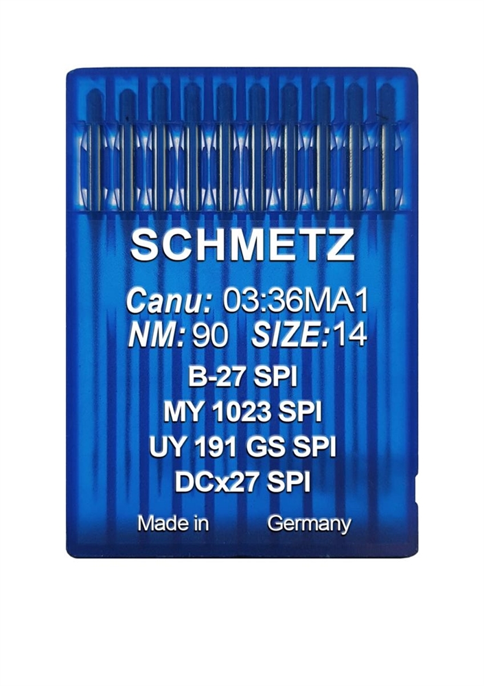 AGHI B27SPI/MY1023/UY191GS/DCx27 SCHMETZ FINEZZA 090 SPI