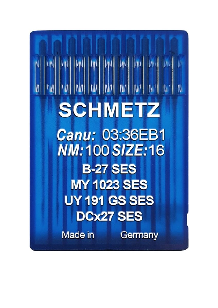 AGHI B27SES/MY1023/UY191GS/DCx27 SCHMETZ FINEZZA 100 SES