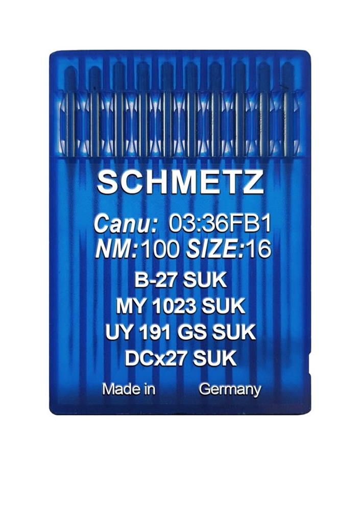AGHI B27SUK/MY1023/UY191GS/DCx27 SCHMETZ FINEZZA 100 SUK