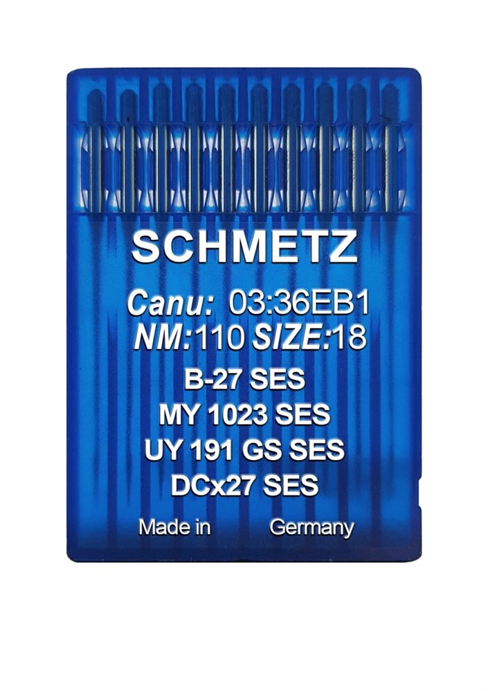 AGHI B27SES/MY1023/UY191GS/DCx27 SCHMETZ FINEZZA 110 SES