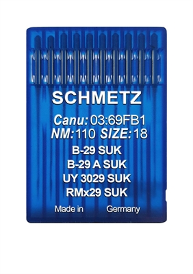 AGHI B29/B-29A/UY3029/RMx29 SCHMETZ FINEZZA 110 SUK