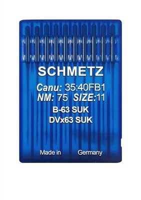 AGHI B63SUK/DVx63SUK SCHMETZ FINEZZA 075 SUK