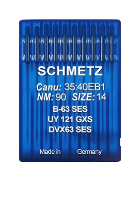 AGHI B63SES/UY131GXS/DVx63 SCHMETZ FINEZZA 090 SES