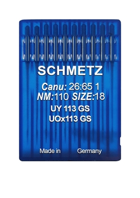 AGHI UY113GS/UOx113GS SCHMETZ FINEZZA 110 GS