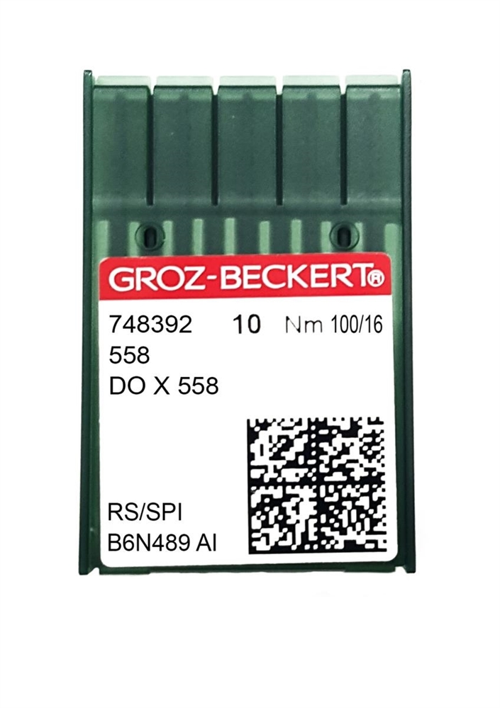 AGHI 558/DOx558 GROZ-BECKERT FINEZZA 100 RS/SPI
