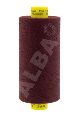GUTERMANN MARA 70/0700mt Col. 0368 ROSSO/BORDEAUX