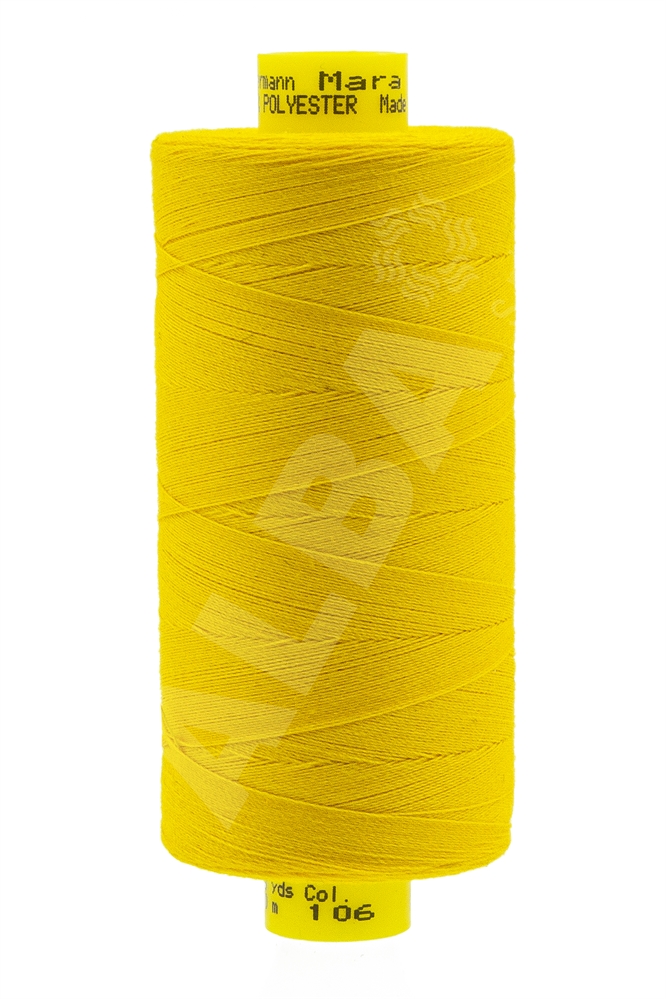 GUTERMANN MARA 150/01000mt Col. 0106 GIALLO SOLE