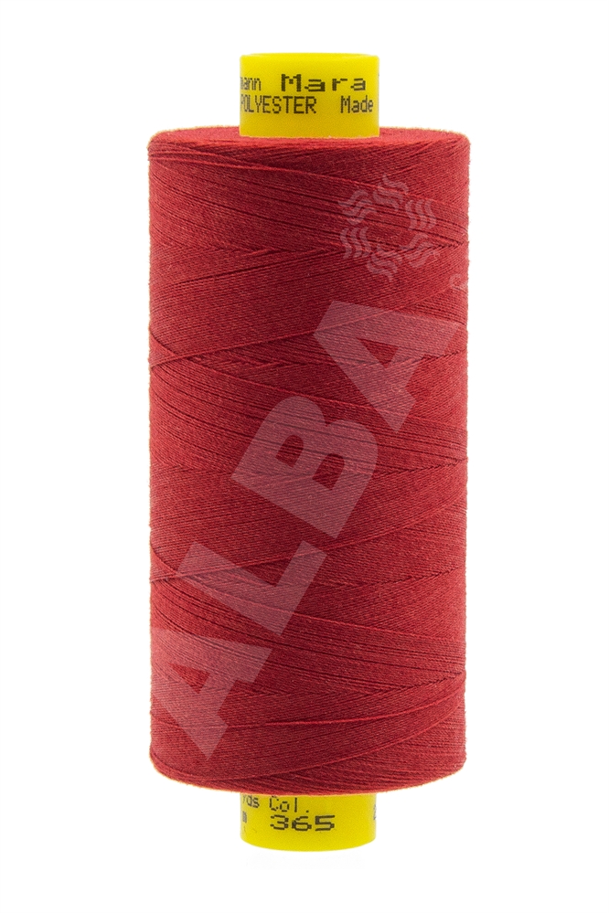 GUTERMANN MARA 150/01000mt Col. 0365 ROSSO