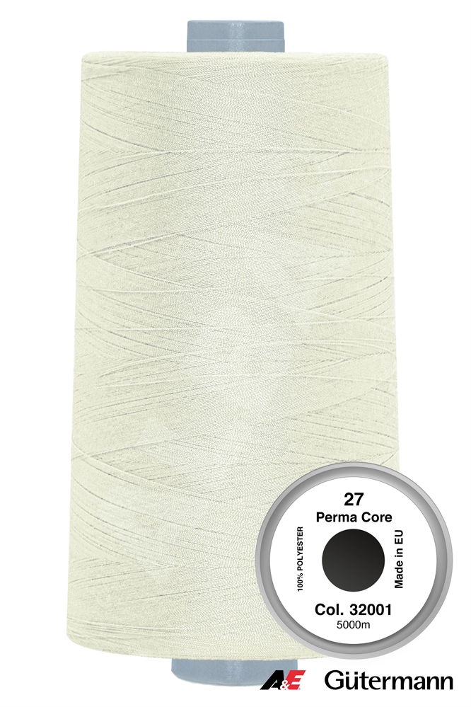 PERMA CORE 27/5000 PolyPoly W32001  UNBL BIANCO NATURALE