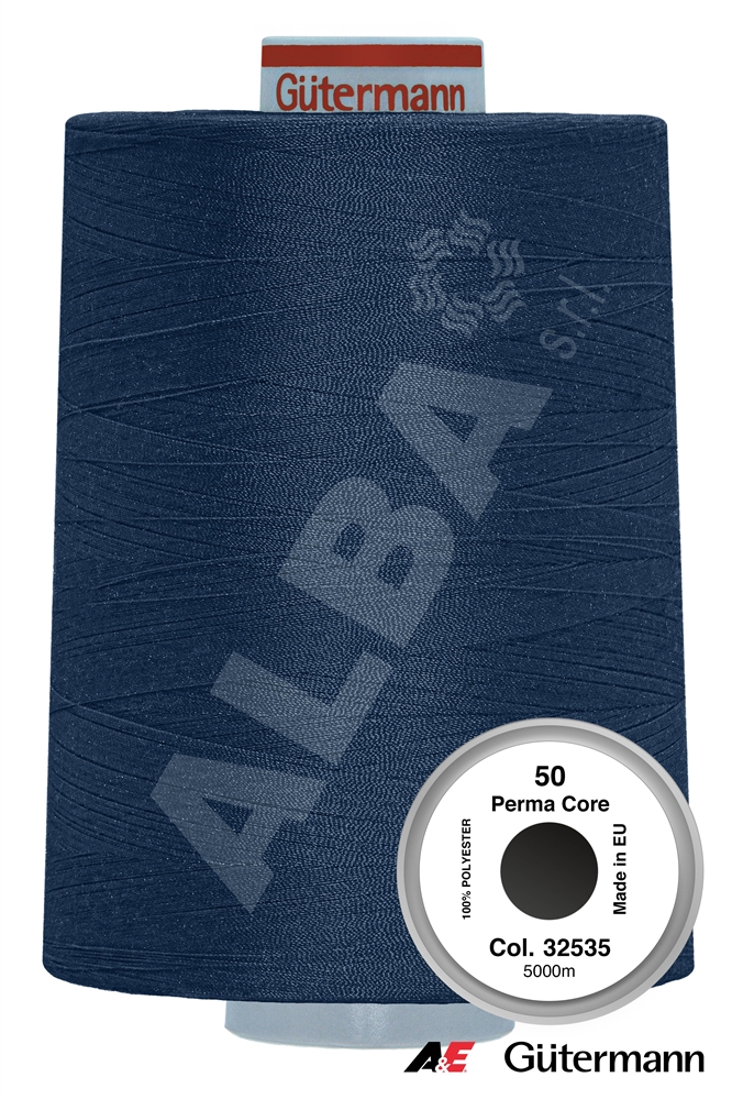 PERMA CORE 50/5000 PolyPoly 32535 BLUE NAVY