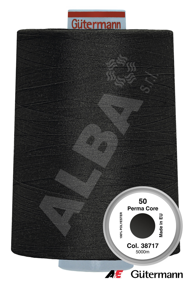 PERMA CORE 50/5000 PolyPoly 38717/99999 NERO