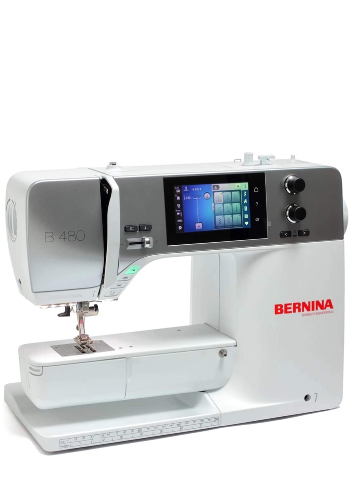 BERNINA B480 MACCHINA PER CUCIRE ELETTRONICA