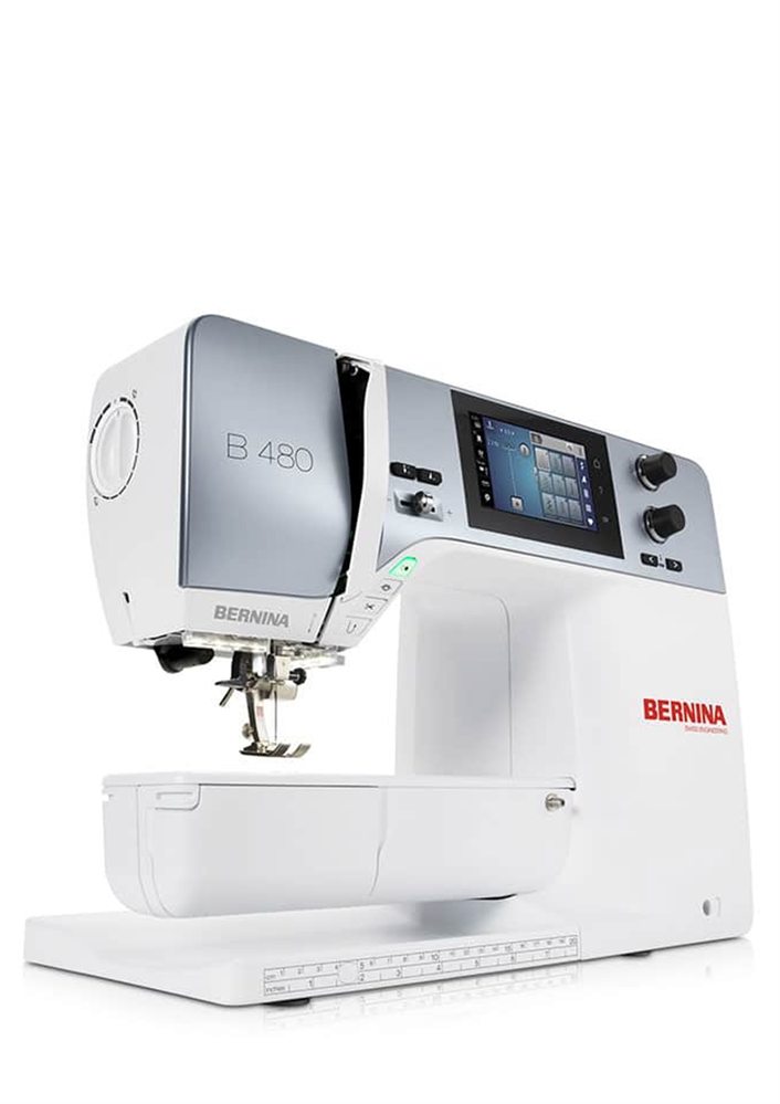 BERNINA B480 MACCHINA PER CUCIRE ELETTRONICA