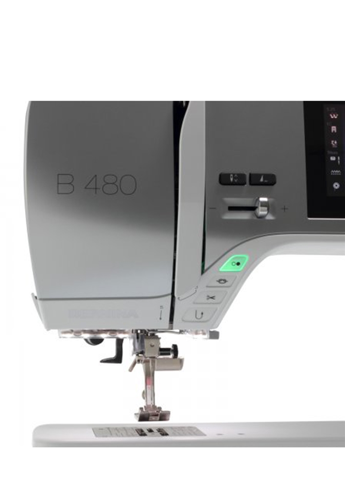 BERNINA B480 MACCHINA PER CUCIRE ELETTRONICA