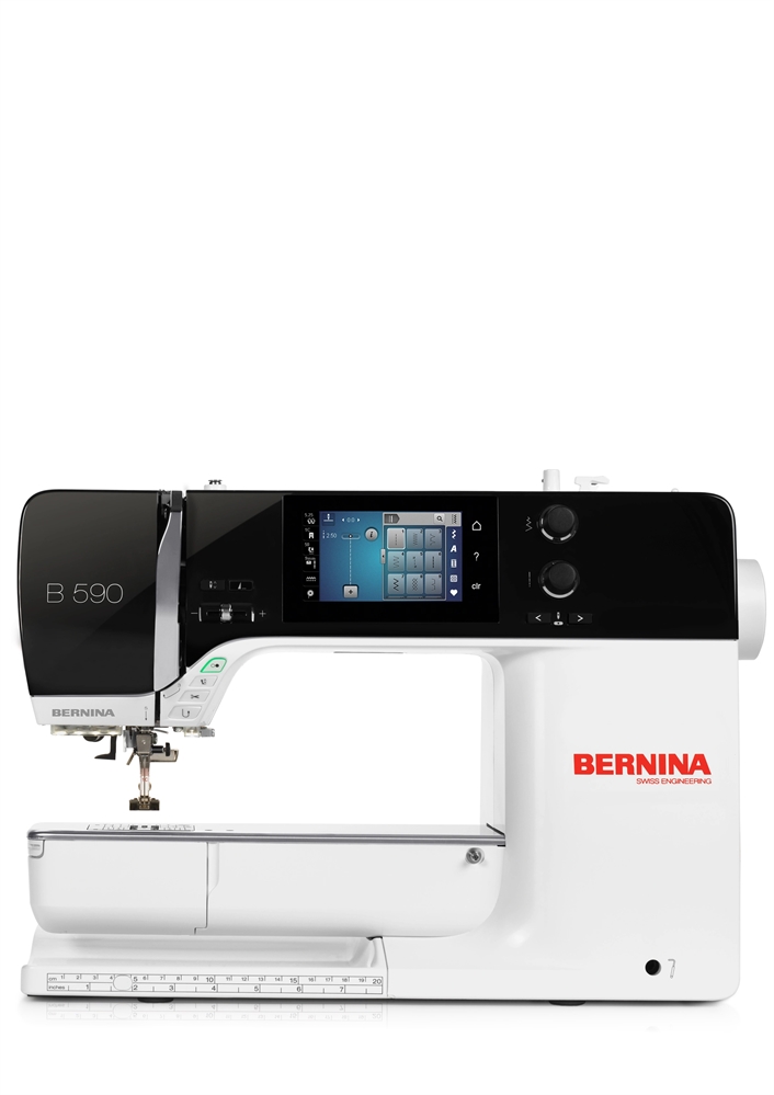 BERNINA 590 MACCHINA FAMIGLIA ELETTRONICA SOLO TESTA