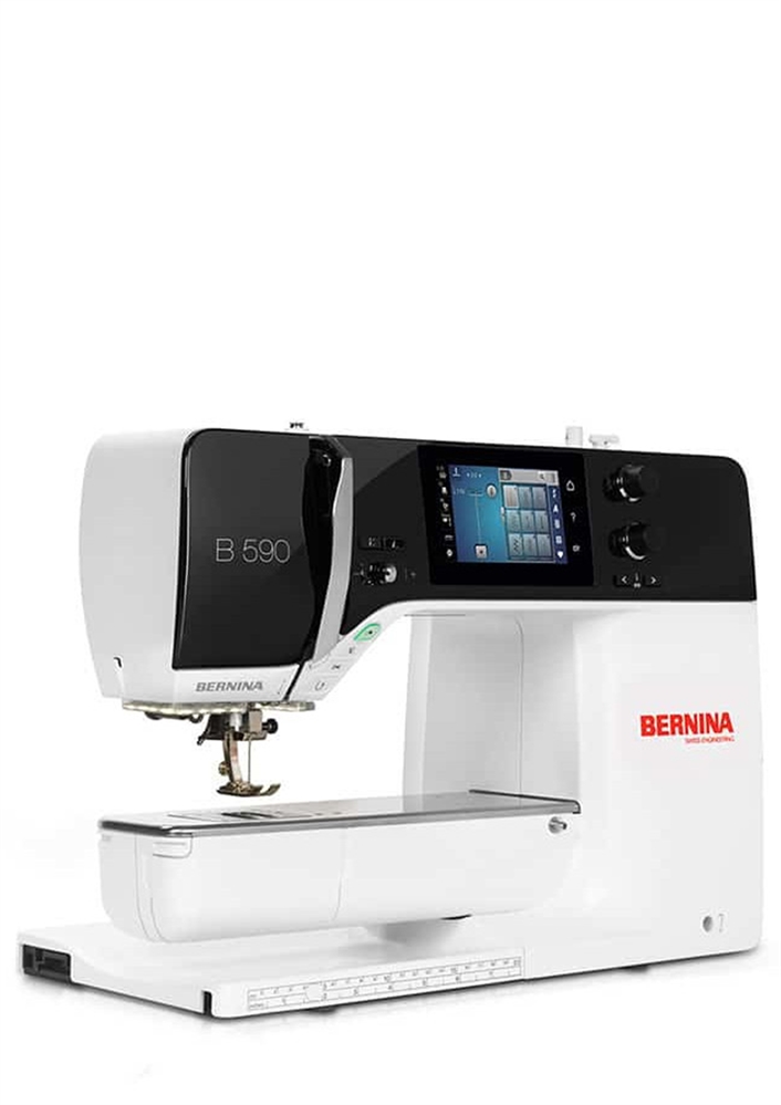 BERNINA 590 MACCHINA FAMIGLIA ELETTRONICA SOLO TESTA