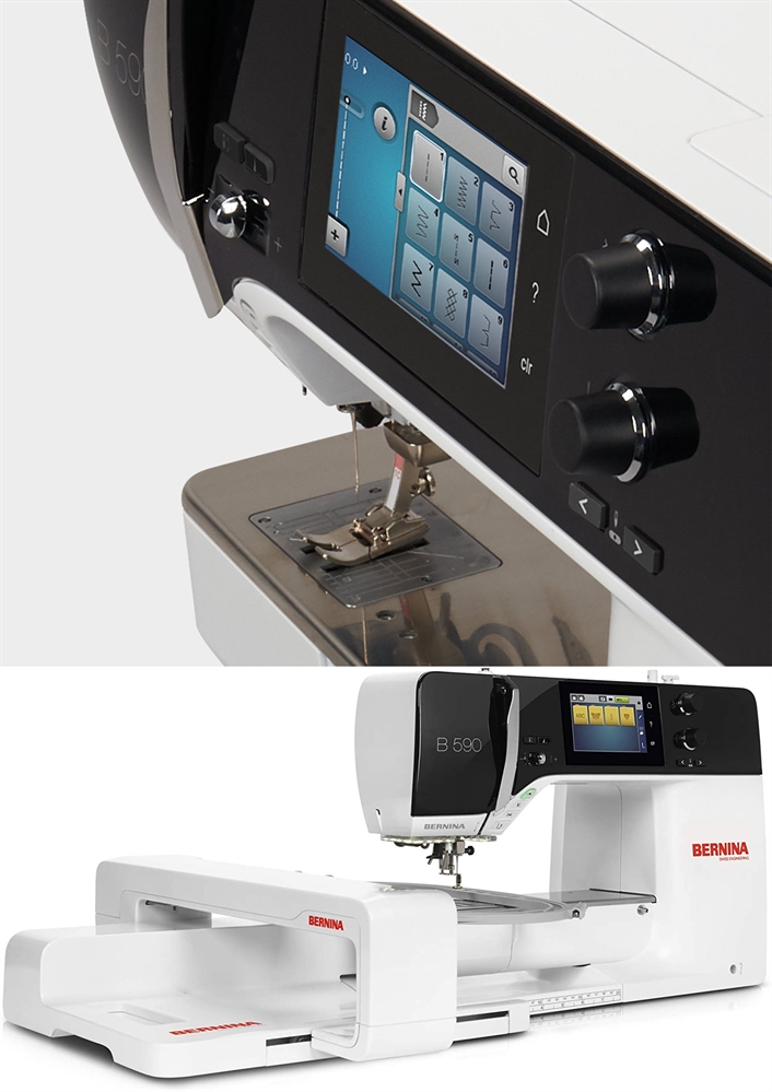 BERNINA 590 MACCHINA FAMIGLIA ELETTRONICA SOLO TESTA