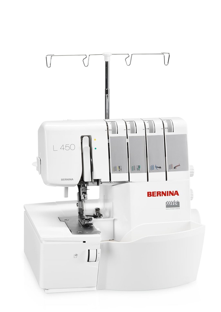 BERNINA L450 MACCHINA TAGLIACUCI OVERLOCK 2 AGHI 4 FILI