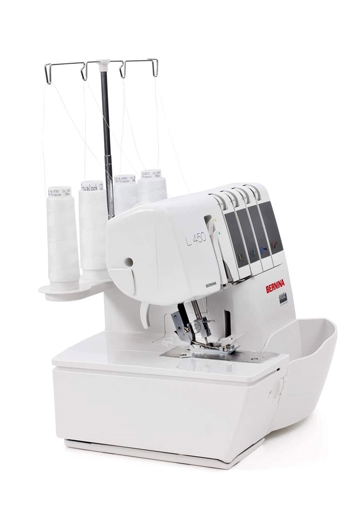 BERNINA L450 MACCHINA TAGLIACUCI OVERLOCK 2 AGHI 4 FILI