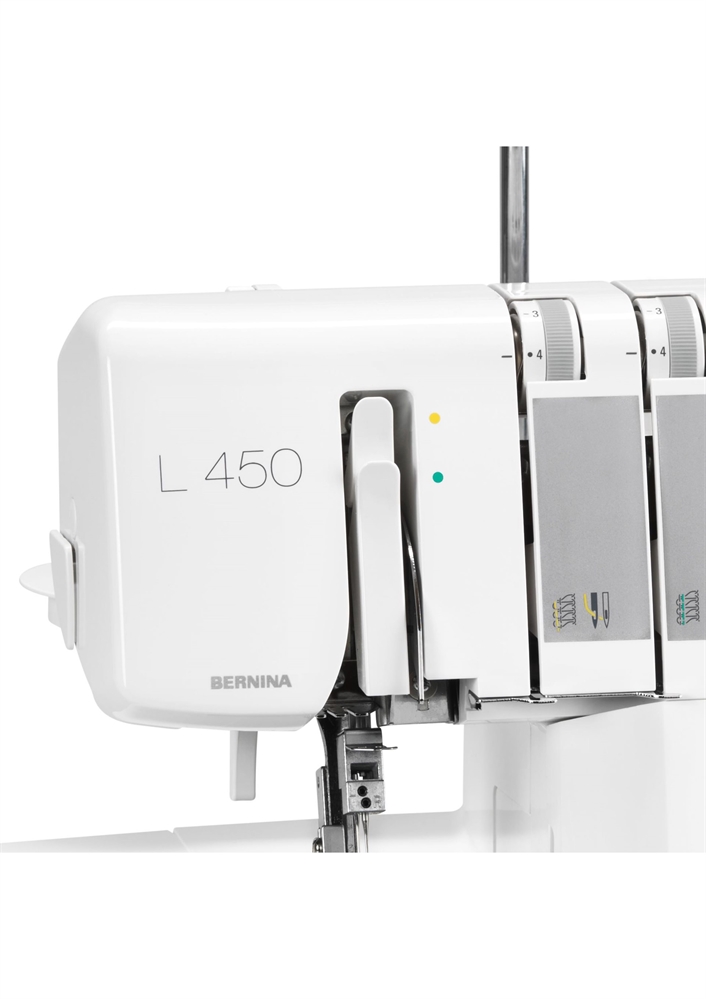 BERNINA L450 MACCHINA TAGLIACUCI OVERLOCK 2 AGHI 4 FILI