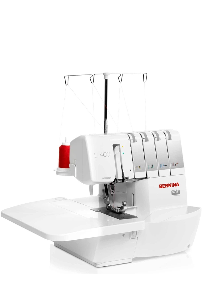 BERNINA L460 MACCHINA TAGLIACUCI OVERLOCK 2 AGHI 4 FILI