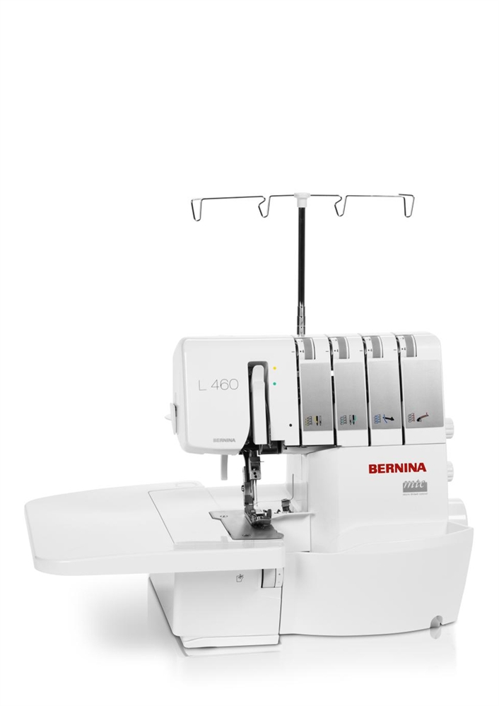 BERNINA L460 MACCHINA TAGLIACUCI OVERLOCK 2 AGHI 4 FILI
