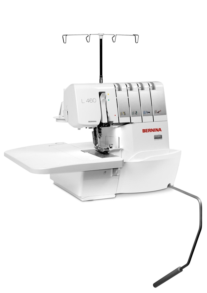 BERNINA L460 MACCHINA TAGLIACUCI OVERLOCK 2 AGHI 4 FILI