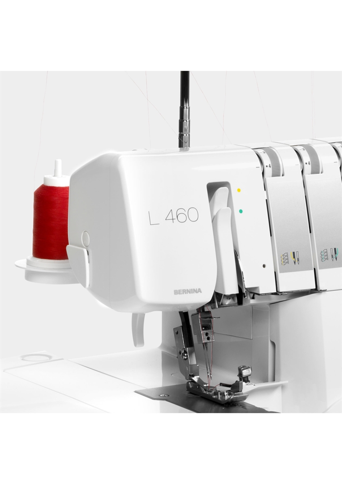 BERNINA L460 MACCHINA TAGLIACUCI OVERLOCK 2 AGHI 4 FILI