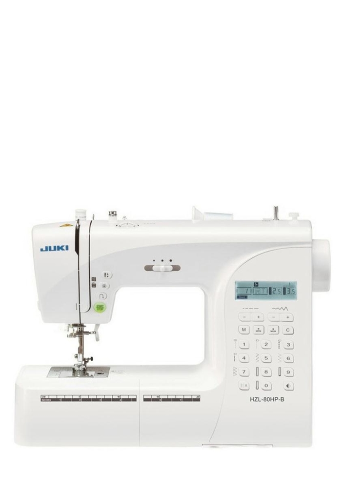 JUKI HZL-80HP MACCHINA DA CUCIRE FAMIGLIA ELETTRONICA 197 PUNTI