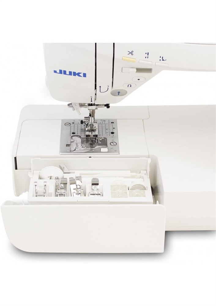 JUKI HZL-DX7 MACCHINA DA CUCIRE FAMIGLIA ELETTRONICA 220 PUNTI