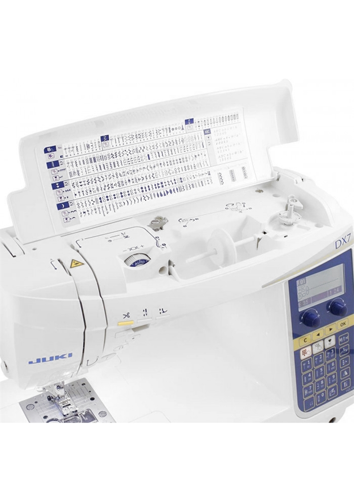 JUKI HZL-DX7 MACCHINA DA CUCIRE FAMIGLIA ELETTRONICA 220 PUNTI
