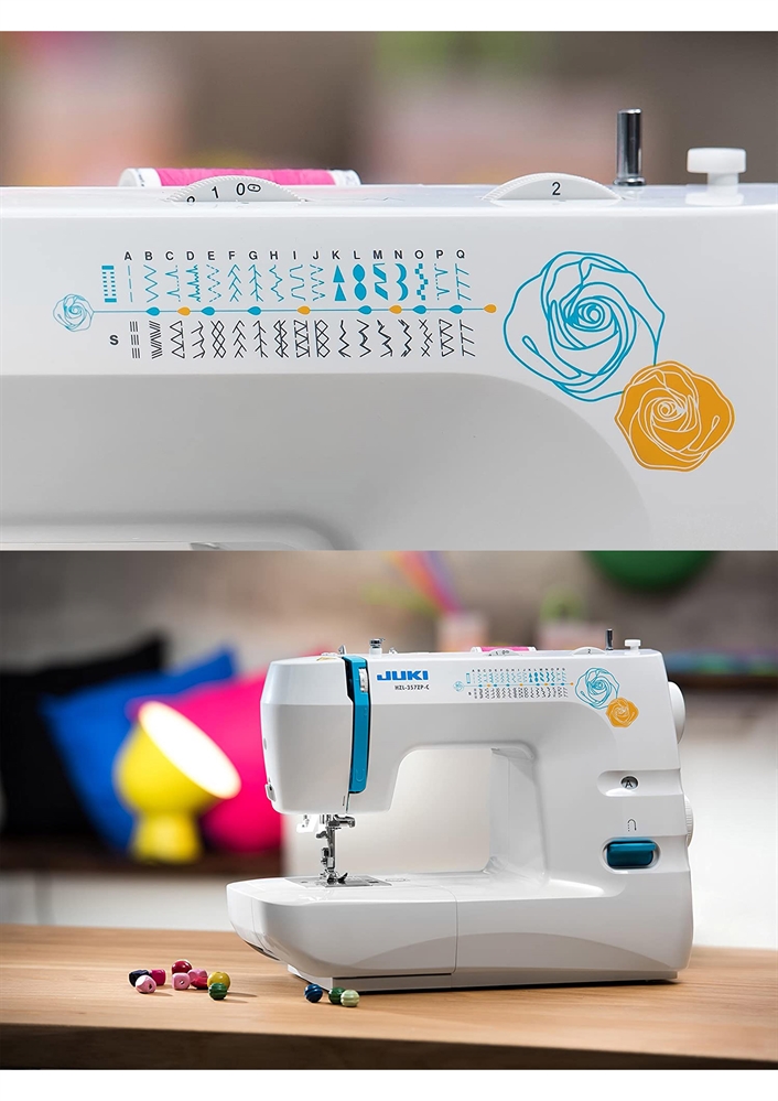 JUKI HZL-357ZP MACCHINA DA CUCIRE FAMIGLIA MECCANICA 32 PUNTI
