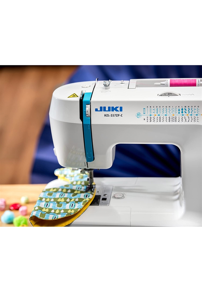 JUKI HZL-357ZP MACCHINA DA CUCIRE FAMIGLIA MECCANICA 32 PUNTI