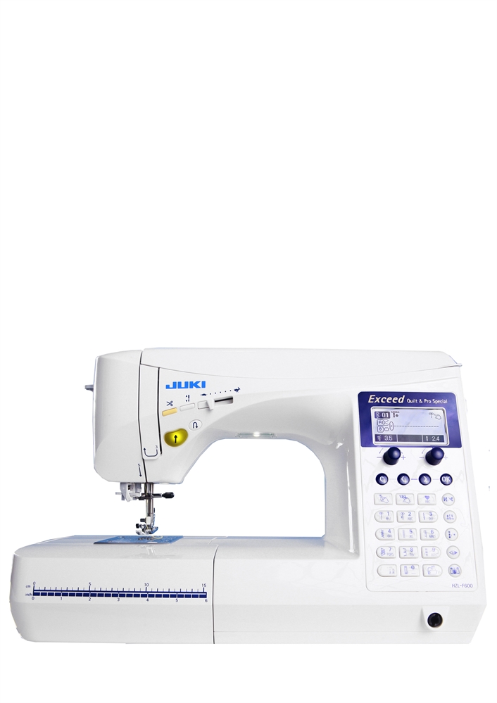 JUKI HZL-F600 MACCHINA DA CUCIRE FAMIGLIA ELETTRONICA 225 PUNTI