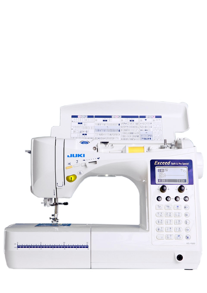 JUKI HZL-F600 MACCHINA DA CUCIRE FAMIGLIA ELETTRONICA 225 PUNTI