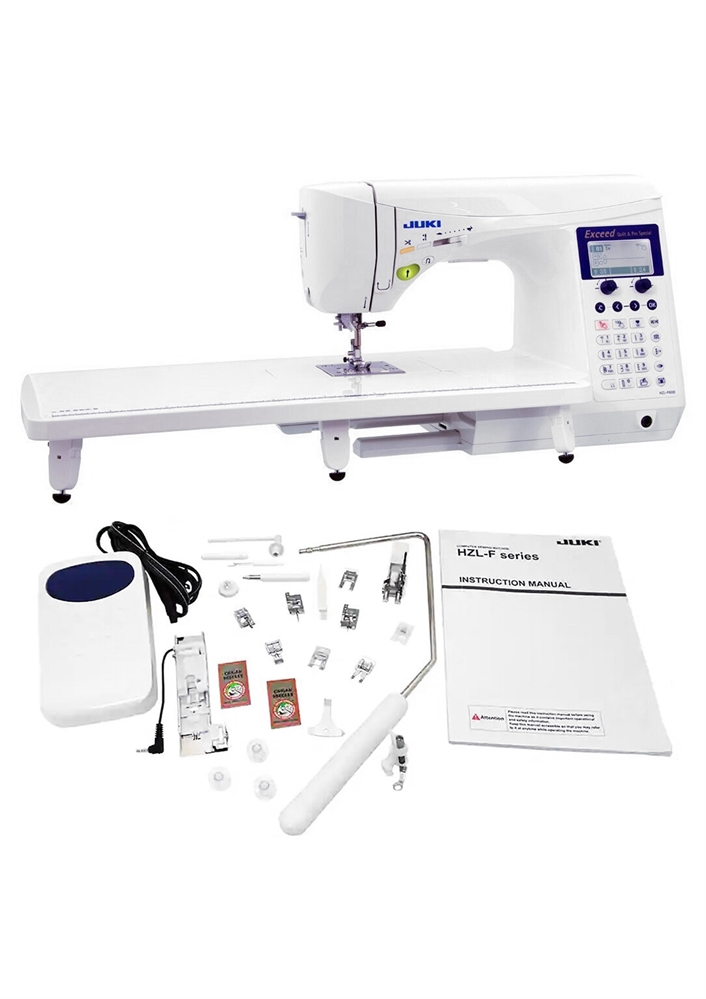 JUKI HZL-F600 MACCHINA DA CUCIRE FAMIGLIA ELETTRONICA 225 PUNTI