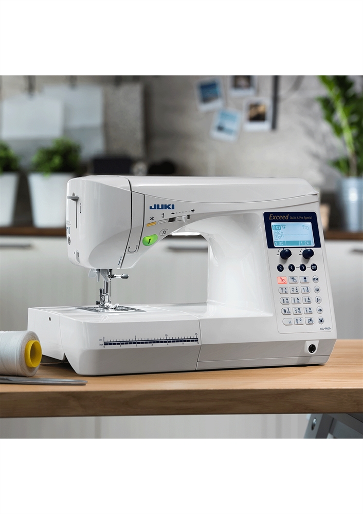 JUKI HZL-F600 MACCHINA DA CUCIRE FAMIGLIA ELETTRONICA 225 PUNTI