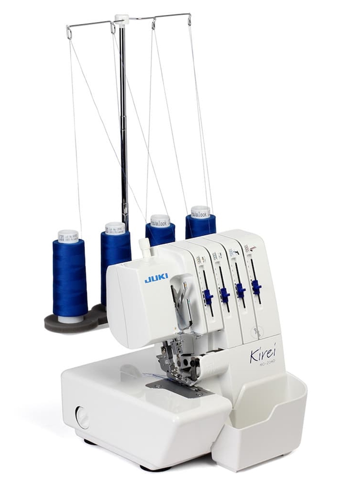 MACCHINA TAGLIACUCI JUKI MO-204D 1/2 AGHI 2/3/4 FILI