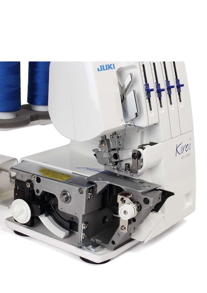 MACCHINA TAGLIACUCI JUKI MO-204D 1/2 AGHI 2/3/4 FILI