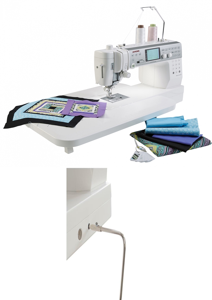 JANOME MEMORY CRAFT MC 6700P MACCHINA FAMIGLIA PROFESSIONALE