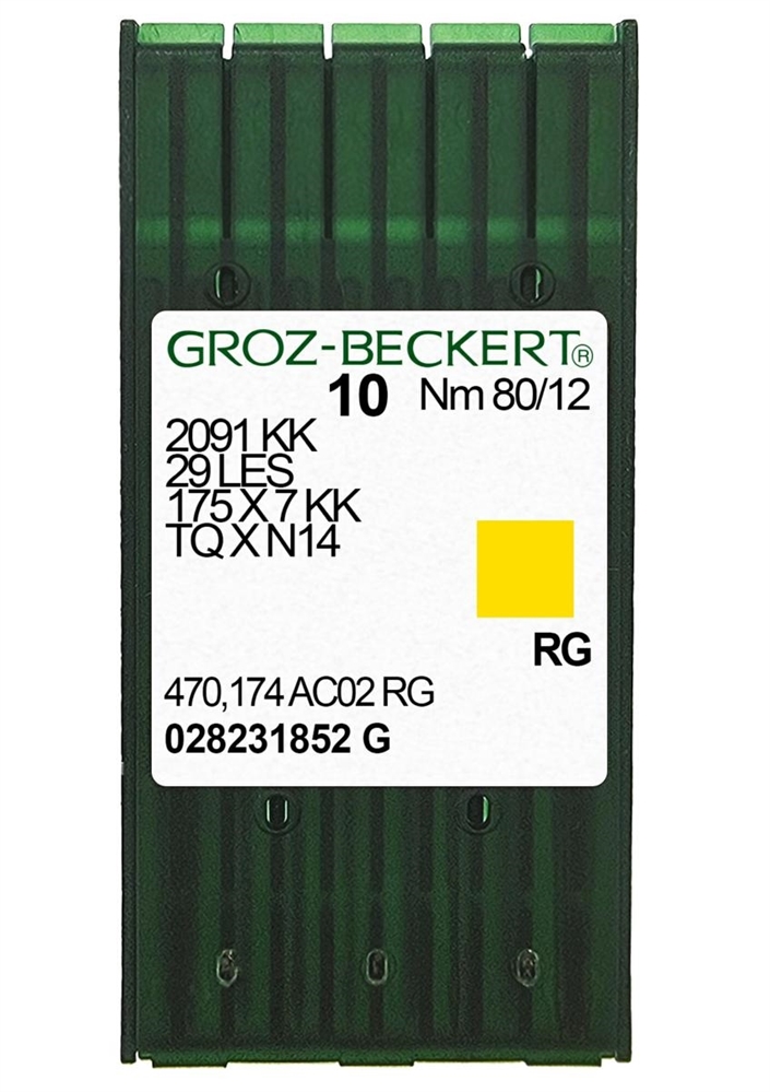 AGHI 2091KK/29LES/175x7KK/TQxN14 GROZ-BECKERT FINEZZA 080 RG