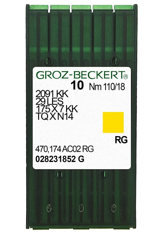 AGHI 2091KK/29LES/175x7KK/TQxN14 GROZ-BECKERT FINEZZA 110 RG
