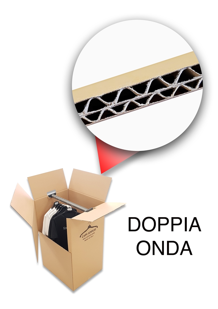 BAULETTO MIS.600X550X1150 TIPOLOGIA ECO (senza asta)